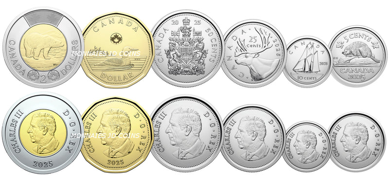 2025 Canada Special Wrap Collection First Strikes Royal Canadian Mint
