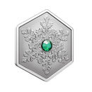 2025 Canada $20 Snowflake Hexagon Shaped Fine Silver Coin