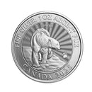 2025 Canada $5 The Majestic Polar Bear Premium Bullion Pure Silver (No Tax)