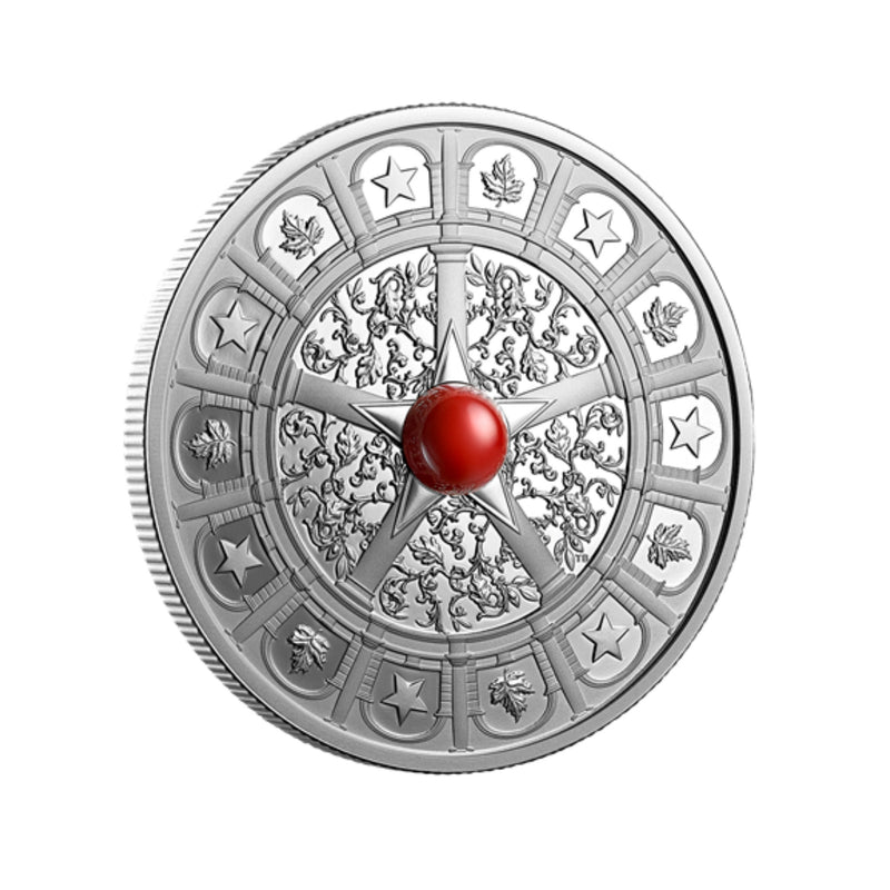 2025 Canada $20 Celebrating Canada’s Diversity Strength and Abundance 1 oz. Fine Silver Coin