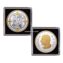 2025 Canada Dollar Tomb of the Unknown Soldier (2000-2025) Gold Plated Proof Silver In Square Capsule