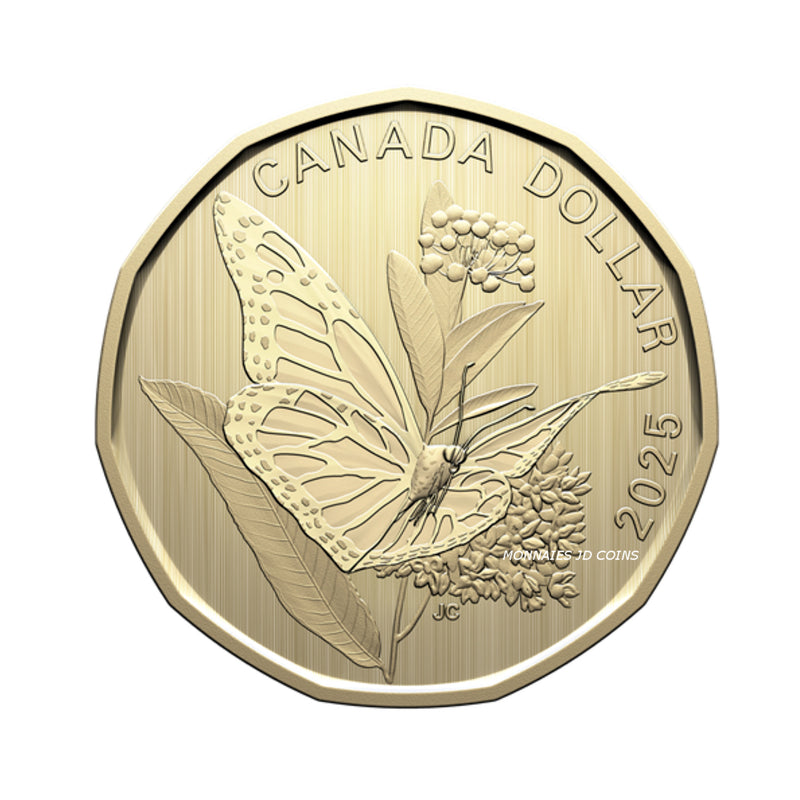 2025 Canada Specimen Set With Special Monarch Butterfly Loon Dollar