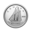 2026 Canada 10 Cent Proof 99.99% Fine Silver