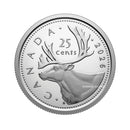 2026 Canada 25 Cent Proof 99.99% Fine Silver Coin