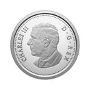 2026 Canada 25 Cent Proof 99.99% Fine Silver Coin