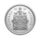 2026 Canada 50 Cent Proof 99.99% Fine Silver Coin