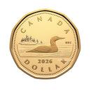 2026 Canada Loon Proof 99.99% Fine Silver Coin (No Tax)