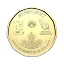 2026 Canada $1 Loon FIFA World Cup 2026TM/MC No Coloured Coin BU (MS-63)
