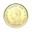 2026 Canada $1 Loon FIFA World Cup 2026TM/MC No Coloured Coin BU (MS-63)