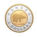 2026 Canada Two Dollar Proof $2 Gold Plated Fine Silver 99.99% Coin **(No Tax)**