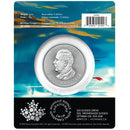 2026 $5 Treasured Silver Maple Leaf: Celebration Privy Mark - 1 oz. 99.99% Pure Silver Coin (Premium Bullion)
