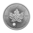 2026 $5 Treasured Silver Maple Leaf: Celebration Privy Mark - 1 oz. 99.99% Pure Silver Coin (Premium Bullion)