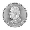 2026 $5 Treasured Silver Maple Leaf: Celebration Privy Mark - 1 oz. 99.99% Pure Silver Coin (Premium Bullion)