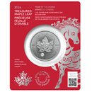 2026 $5 Treasured Silver Maple Leaf: Year of the Horse Privy Mark - 1 oz. 99.99% Pure Silver Coin (Premium Bullion)
