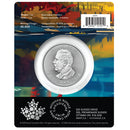 2026 $5 Treasured Silver Maple Leaf: Wolf Privy Mark - 1 oz. 99.99% Pure Silver Coin (Premium Bullion)
