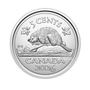 2026W Canada 5 Cent Coin BU (MS-63)
