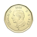 2026W Canada $1 Loon 50th Anniversary of the Royal Canadian Mint Winnipeg BU (MS-63)