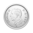 2026W Canada 25 Cent Coin BU (MS-63)