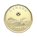 2026W Canada $1 Loon 50th Anniversary of the Royal Canadian Mint Winnipeg BU (MS-63)