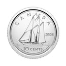 2026W Canada 10 Cent Coin BU (MS-63)