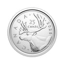 2026W Canada 25 Cent Coin BU (MS-63)