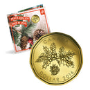 2016 Canada Peace and Joy Gift Set With Special Loon Dollar