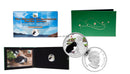 2014 Canada $20 Baby Animals The Atlantic Puffin Fine Silver Coin & Stamp