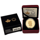 2017 Canada $20 From Sea to Sea - Atlantic Starfish Gold-Plated Silver (Gold Toning)(No Tax)
