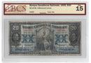 1925 $20 Banque Canadienne National Chartered Note