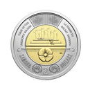 2025 Canada $2 Unknown Soldier Two Dollar Poppy Non Coloured Brilliant Uncirculated (MS-63) (Copy)