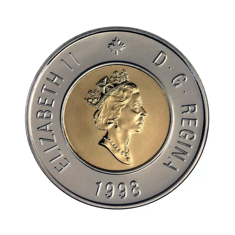 1998 Canada $2 Dollar Proof Like Coin