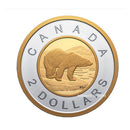 2024 Canada Two Dollar Proof $2 Gold Plated Fine Silver 99.99% Coin **(No Tax)**