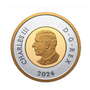 2024 Canada Two Dollar Proof $2 Gold Plated Fine Silver 99.99% Coin **(No Tax)**