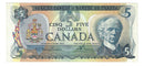 1979 Canada $5 Banknote Lawson-Bouey, 30, BC-53a (VF)