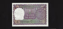 1972 Reserve Bank Of India One Rupee 335548 (Ch Unc) 2 Tack Hole