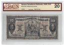 1925 $10 Banque Canadienne National Chartered Note