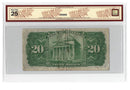 1938 $20 Bank of Montreal Chartered Note