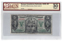 1935 $5 Banque Canadienne National Chartered Note