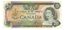 1979 Canada $20 Banknote Lawson-Bouey, 50, BC-54a (AU)