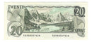 1979 Canada $20 Banknote Lawson-Bouey, 50, BC-54a (AU)