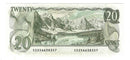 1979 Canada $20 Banknote Thiessen-Crow, 52, BC-54c (C/UNC)