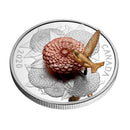 2020 Canada $50 The Hummingbird and the Bloom Fine Silver Coin