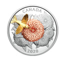 2020 Canada $50 The Hummingbird and the Bloom Fine Silver Coin