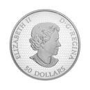 2020 Canada $50 The Hummingbird and the Bloom Fine Silver Coin