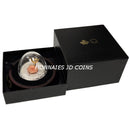 2020 Canada $50 The Hummingbird and the Bloom Fine Silver Coin
