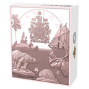 2018 Canada 10 Cent Big Coin Serie 5oz Pure Silver Coin with Rose Gold Plating