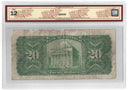 1923 $20  Bank of Montreal Chartered Note