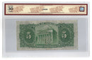 1938 $5 Bank Of Montreal Canada Chartered Note