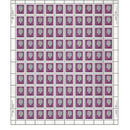 1982 Canada Stamp Full Pane of 100