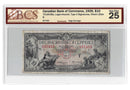 1935 $10 Canadian Bank Of Commerce Chartered Note